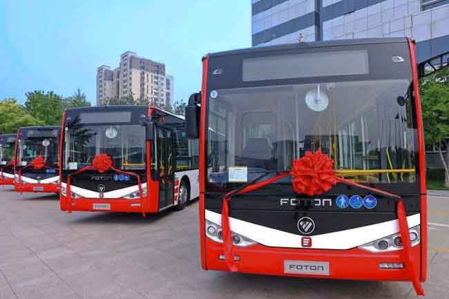 මෙරට පොදු ප්‍රවාහනය උසස් කිරීමට චීනයෙන් මෙට්‍රෝ බස් 104ක් අගෝස්තුවේදී !