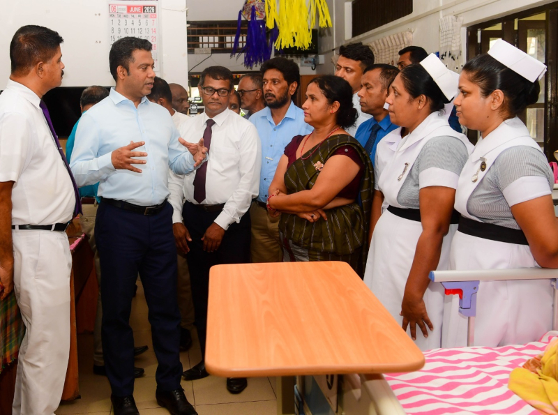 මූලික රෝහල් සංවර්ධනයට රුපියල් මිලියන 31,000ක සිව් අවුරුදු වැඩපිළිවෙළක්