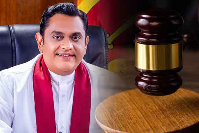 බලපෑම් කර වන්දි ලබාගැනීමේ චෝදනාවට ශෂීන්ද්‍ර රාජපක්ෂ ඇතුළු තිදෙනෙකුට එරෙහිව අධිචෝදනා
