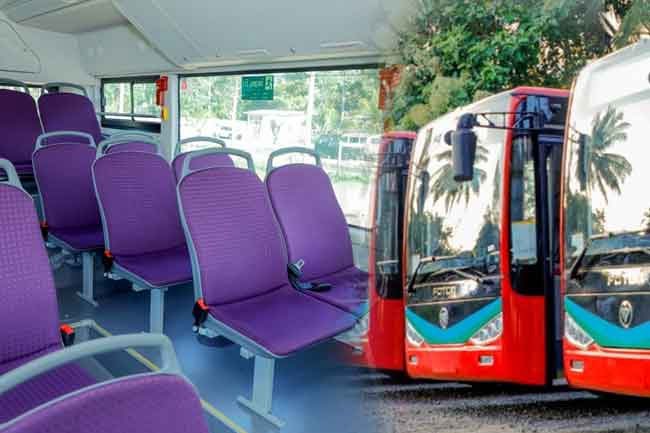 පොදු ප්‍රවාහනය දියුණු කිරීමට ජපානයෙන් ලැබුණු ‘පත්ල පහත් බස් රථ’ මෙරටට ළඟා වෙයි