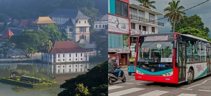 මහනුවර රථවාහන තදබදය නිමා කරන්න මෙට්‍රෝ බස් රථ සේවාවක්: ප්‍රවාහන අමාත්‍ය බිමල් රත්නායක පවසයි