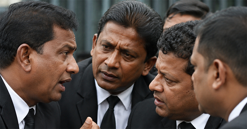 නීතිඥ සංගමයේ නිවේදනයෙන් GSP+ අවදානමක්? පාර්ලිමේන්තුවේදී මන්ත්‍රීවරයෙකුගෙන් අනතුරු ඇඟවීමක්