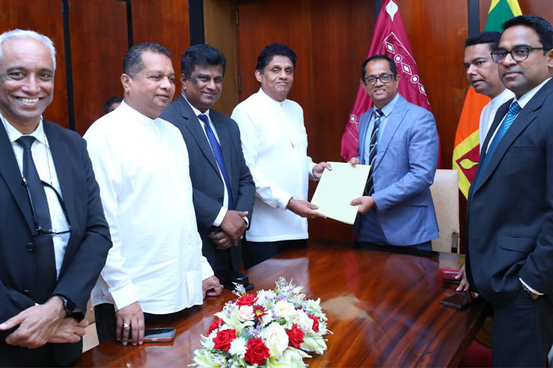 රනිල්ගේ සංකල්පයකට අනුව නඩු ප්‍රමාදයේ අර්බුදය විසඳීමට, සජිත් පාර්ලිමේන්තු තේරීම් කාරක සභාවක් ඉල්ලයි