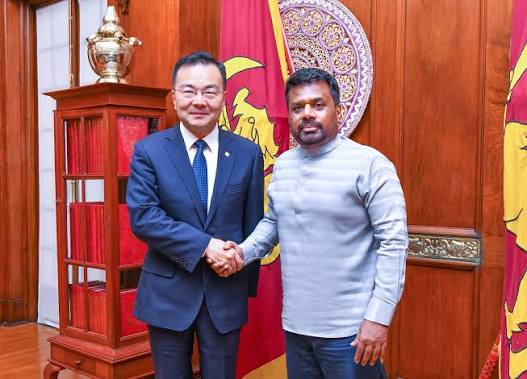 “රජය කෙරෙහි ඇති විශ්වාසය මත ශ්‍රී ලංකාවට තවත් ආයෝජන රැගෙන එනවා” – චීන CCCC සමාගමෙන් ජනාධිපතිට සහතිකයක්