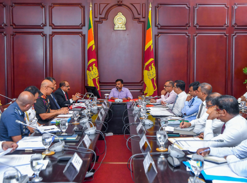 ත්‍රිවිධ හමුදා පර්යේෂණ මධ්‍යස්ථාන ඒකාබද්ධ කරමින් ජාතික මධ්‍යස්ථානයක්; ජනාධිපතිවරයාගෙන් යෝජනාවක්