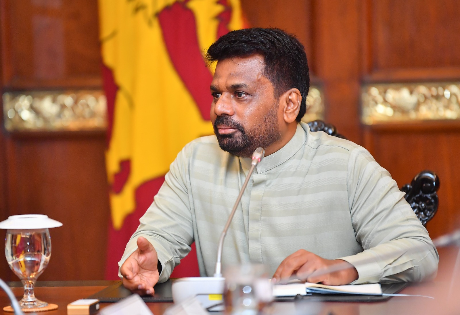 ශ්‍රී ලංකාවේ ආර්ථික ප්‍රගතිය සහ මූල්‍ය විනය IMF මෙහෙයුම් ප්‍රධානියාගේ ඇගයීමට