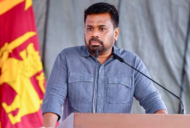 රට සාමකාමී රාජ්‍යයක් කිරීමට ව්‍යවස්ථා සංශෝධන කිරීමට පවා පසුබට වන්නේ නැහැ